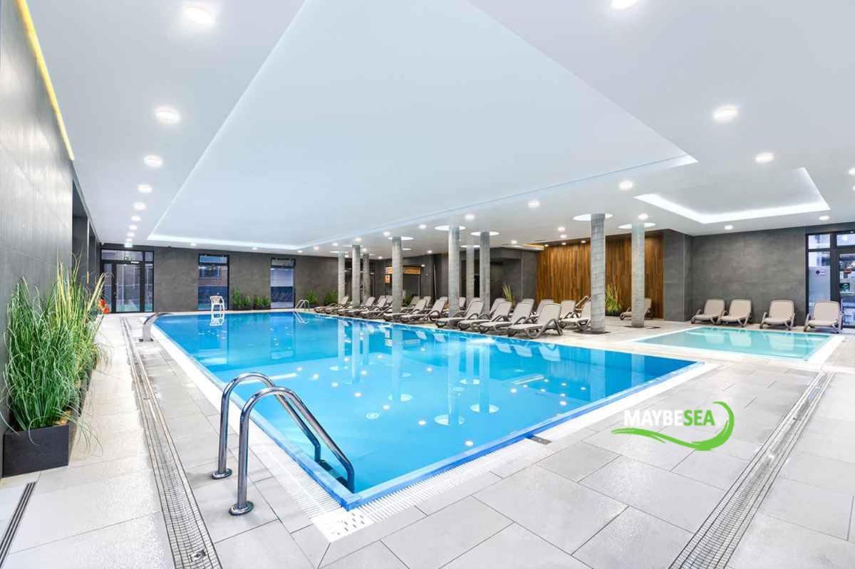 Maybesea Polanki Park Premium Колобжег Экстерьер фото