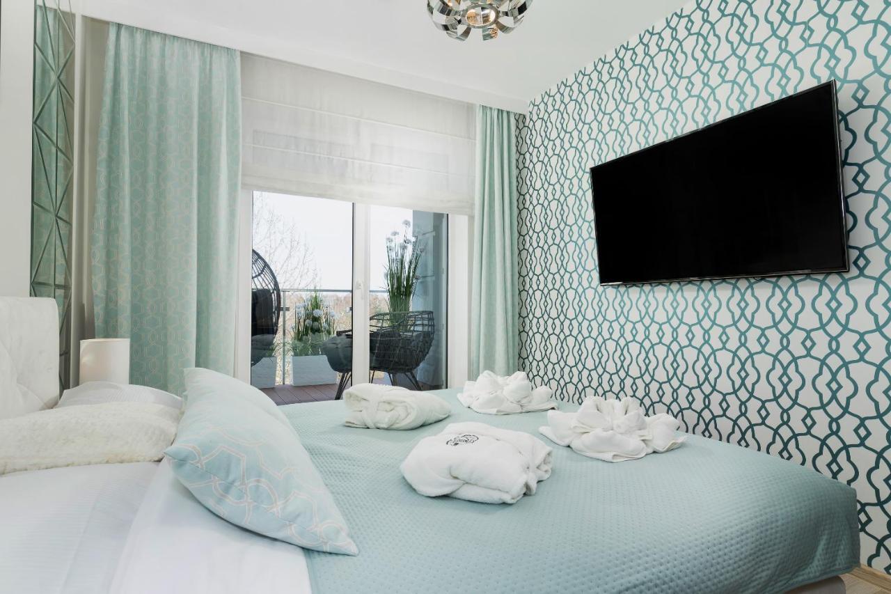 Maybesea Polanki Park Premium Колобжег Экстерьер фото