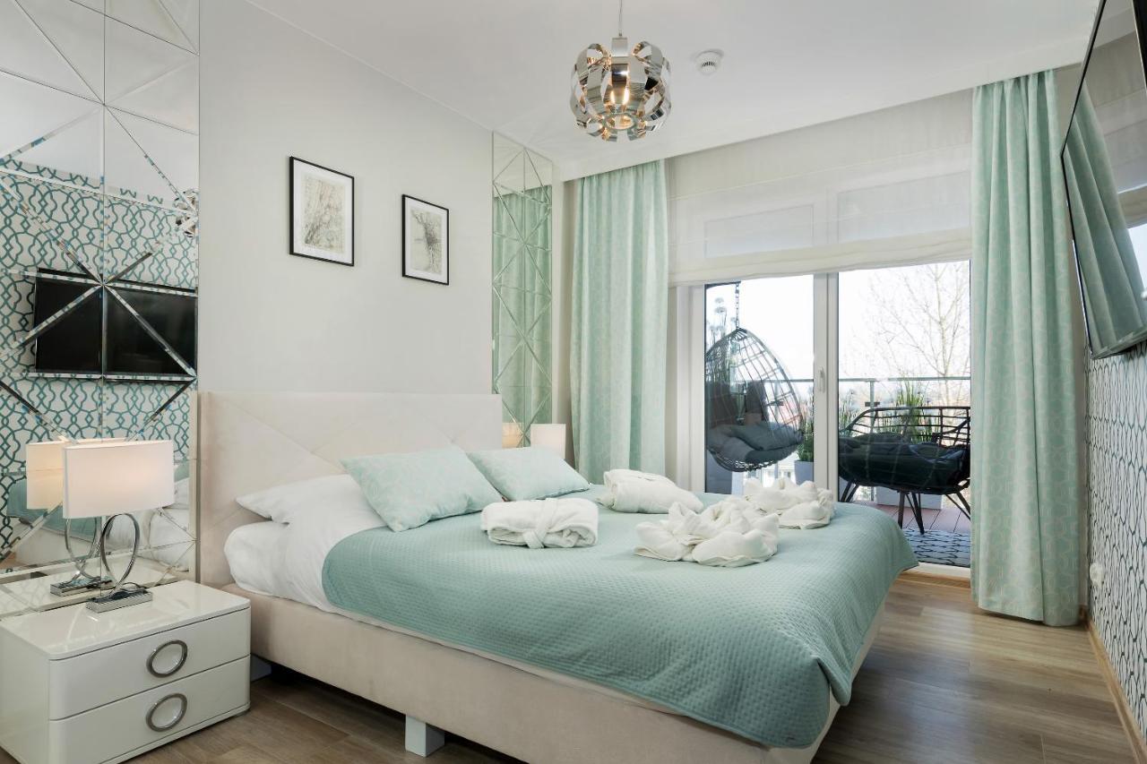 Maybesea Polanki Park Premium Колобжег Экстерьер фото