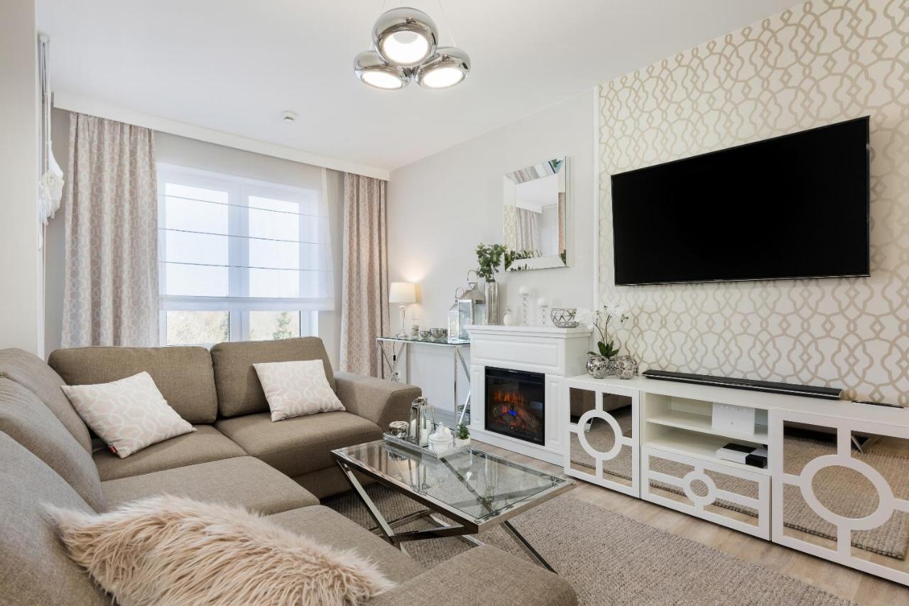 Maybesea Polanki Park Premium Колобжег Экстерьер фото