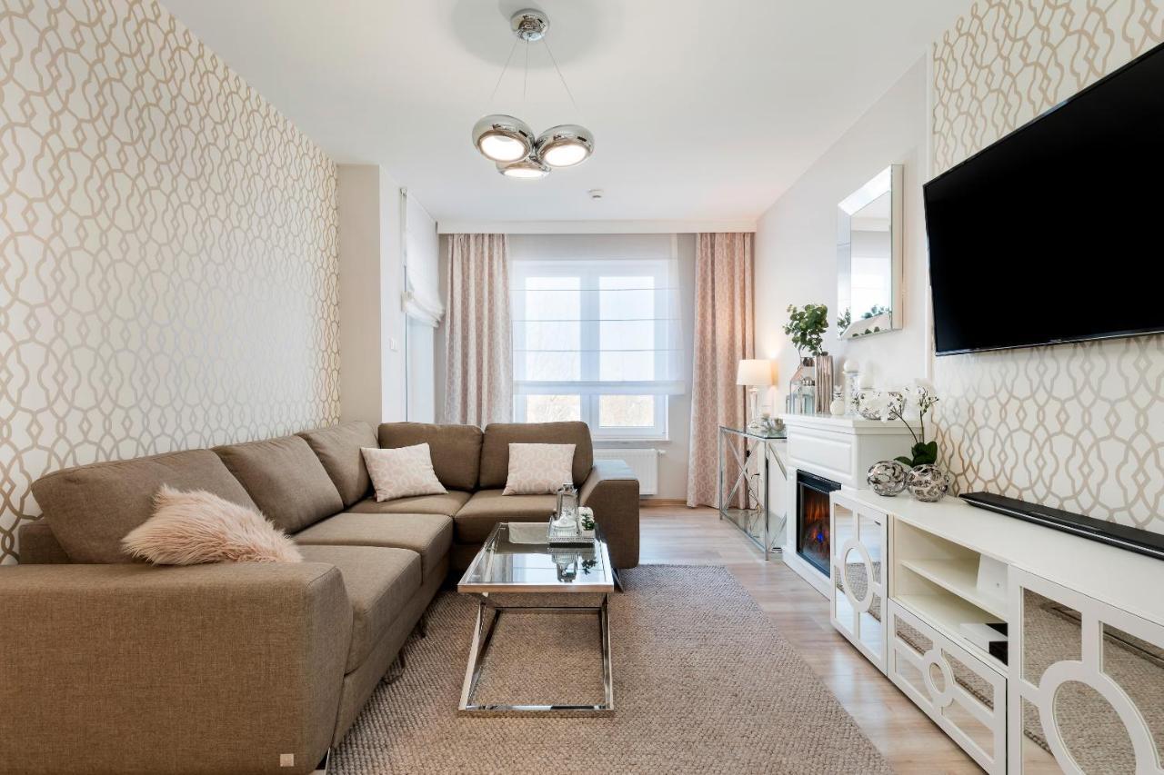 Maybesea Polanki Park Premium Колобжег Экстерьер фото