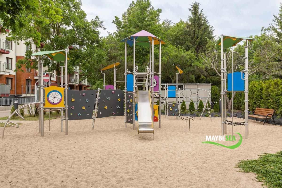 Maybesea Polanki Park Premium Колобжег Экстерьер фото