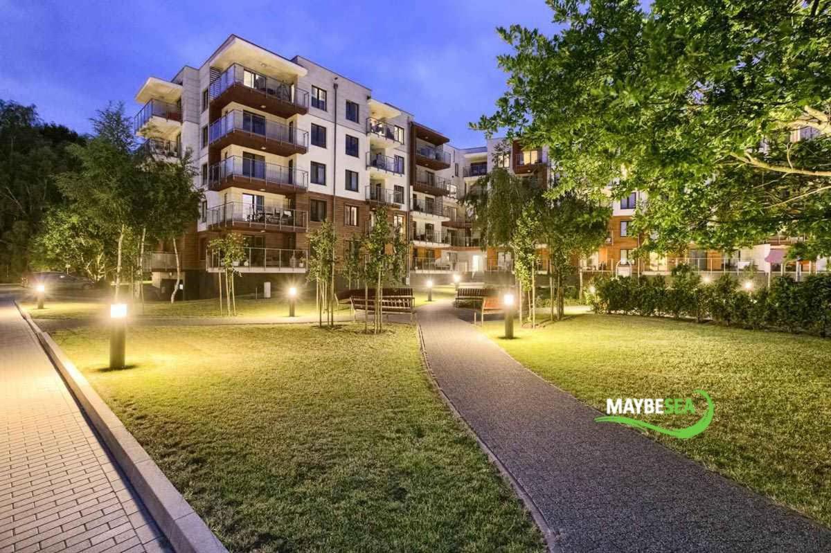 Maybesea Polanki Park Premium Колобжег Экстерьер фото
