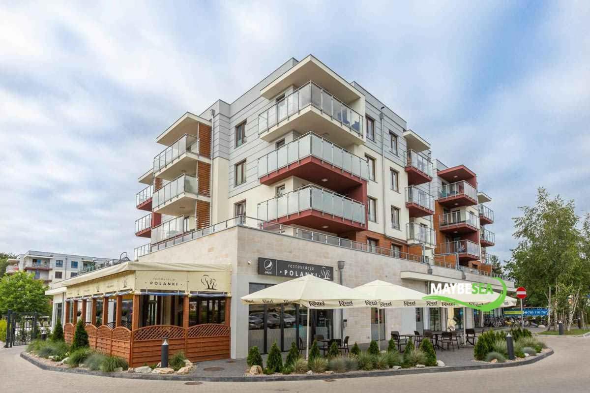 Maybesea Polanki Park Premium Колобжег Экстерьер фото