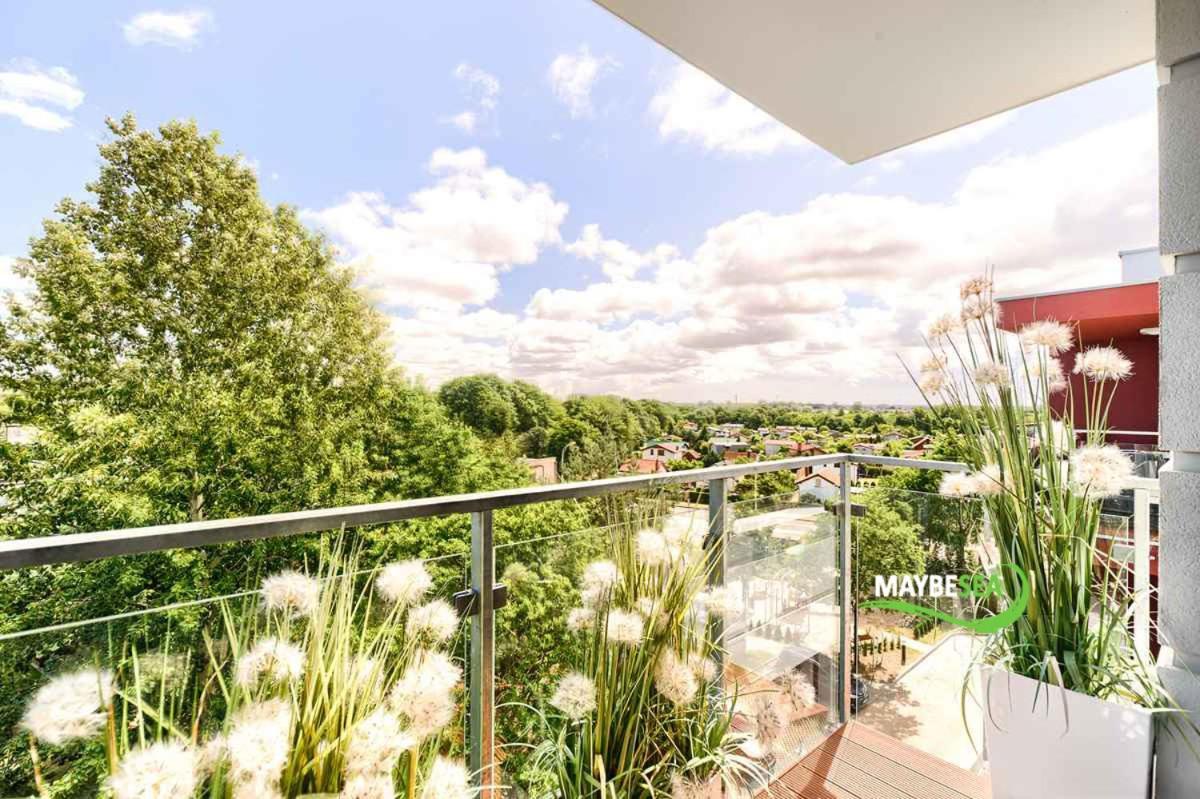 Maybesea Polanki Park Premium Колобжег Экстерьер фото