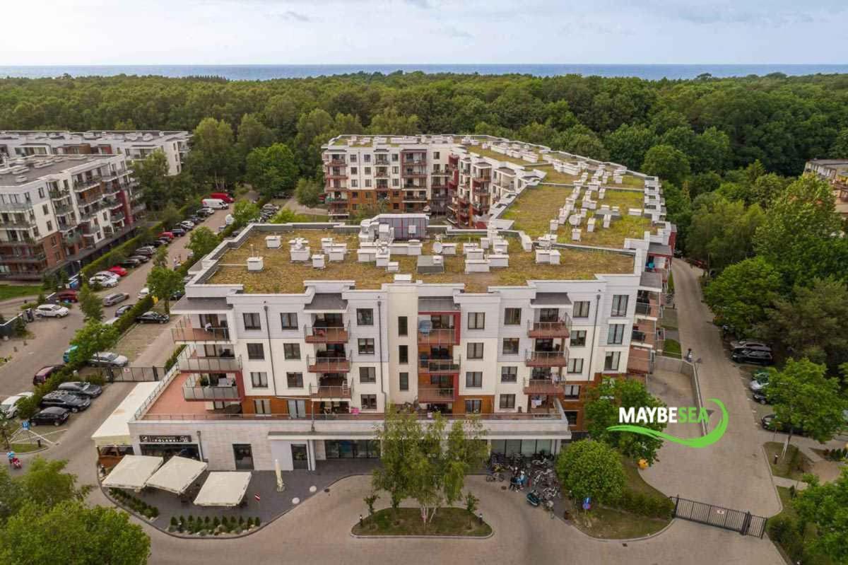 Maybesea Polanki Park Premium Колобжег Экстерьер фото