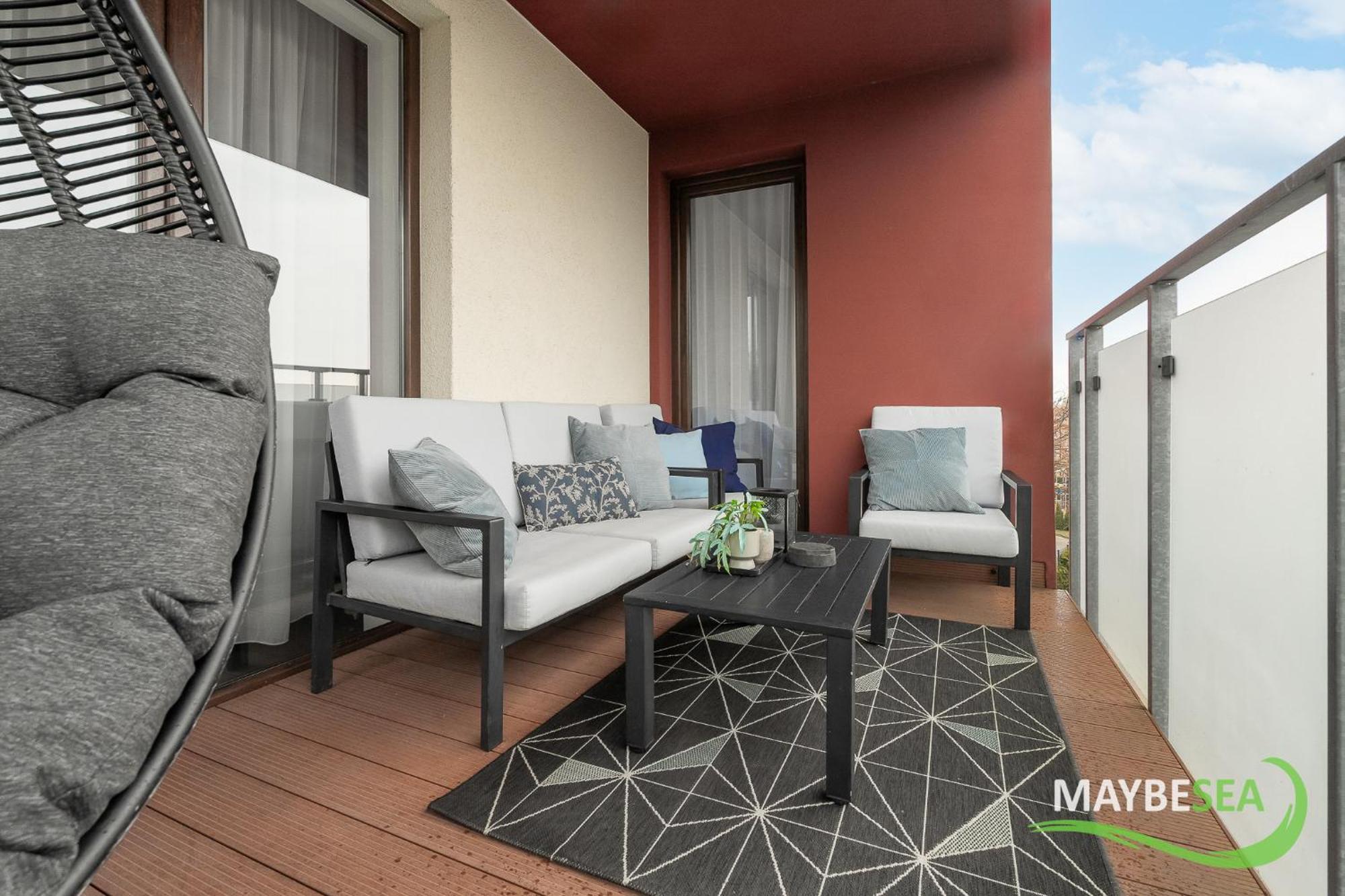 Maybesea Polanki Park Premium Колобжег Экстерьер фото