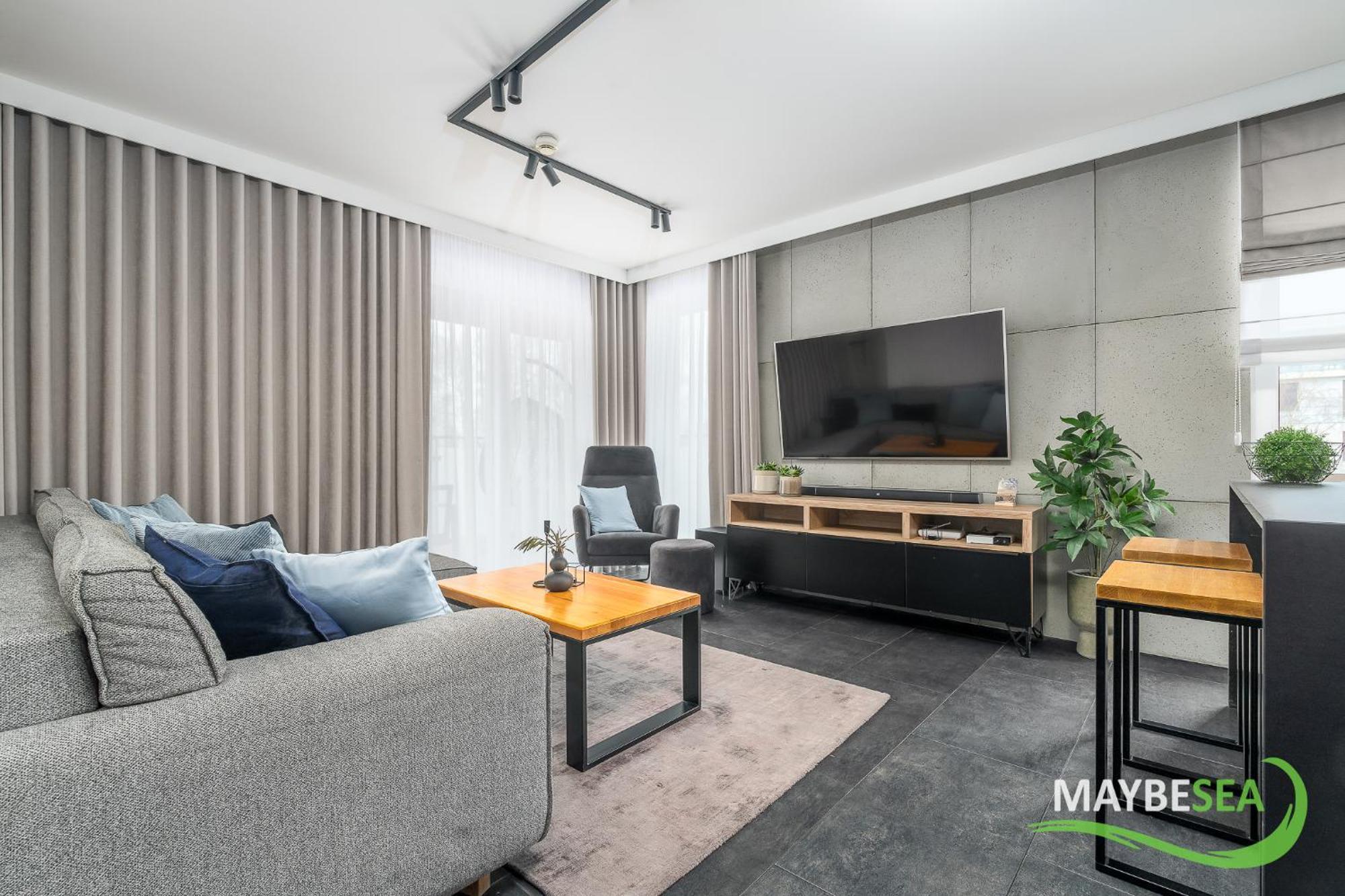 Maybesea Polanki Park Premium Колобжег Экстерьер фото