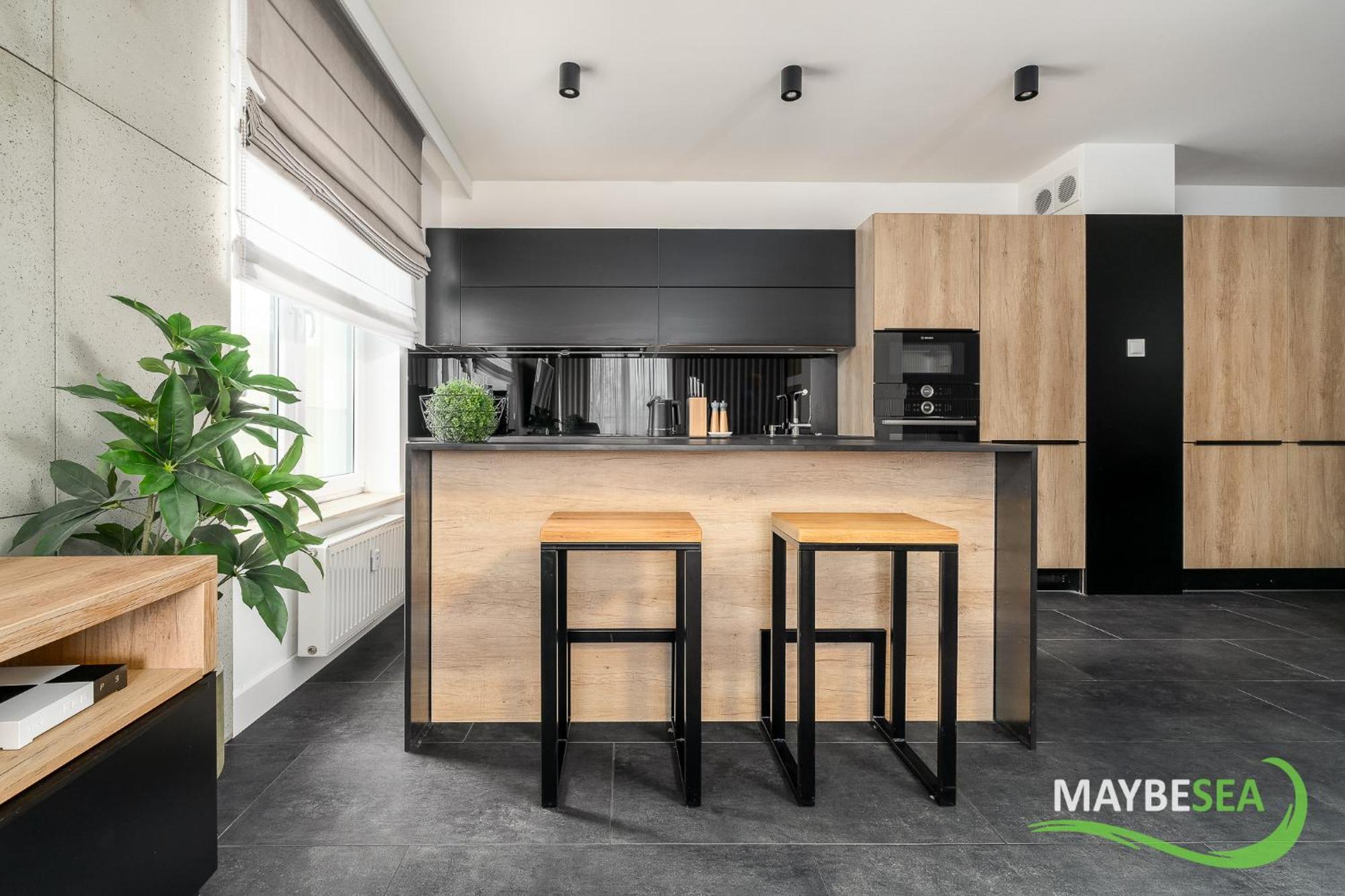 Maybesea Polanki Park Premium Колобжег Экстерьер фото