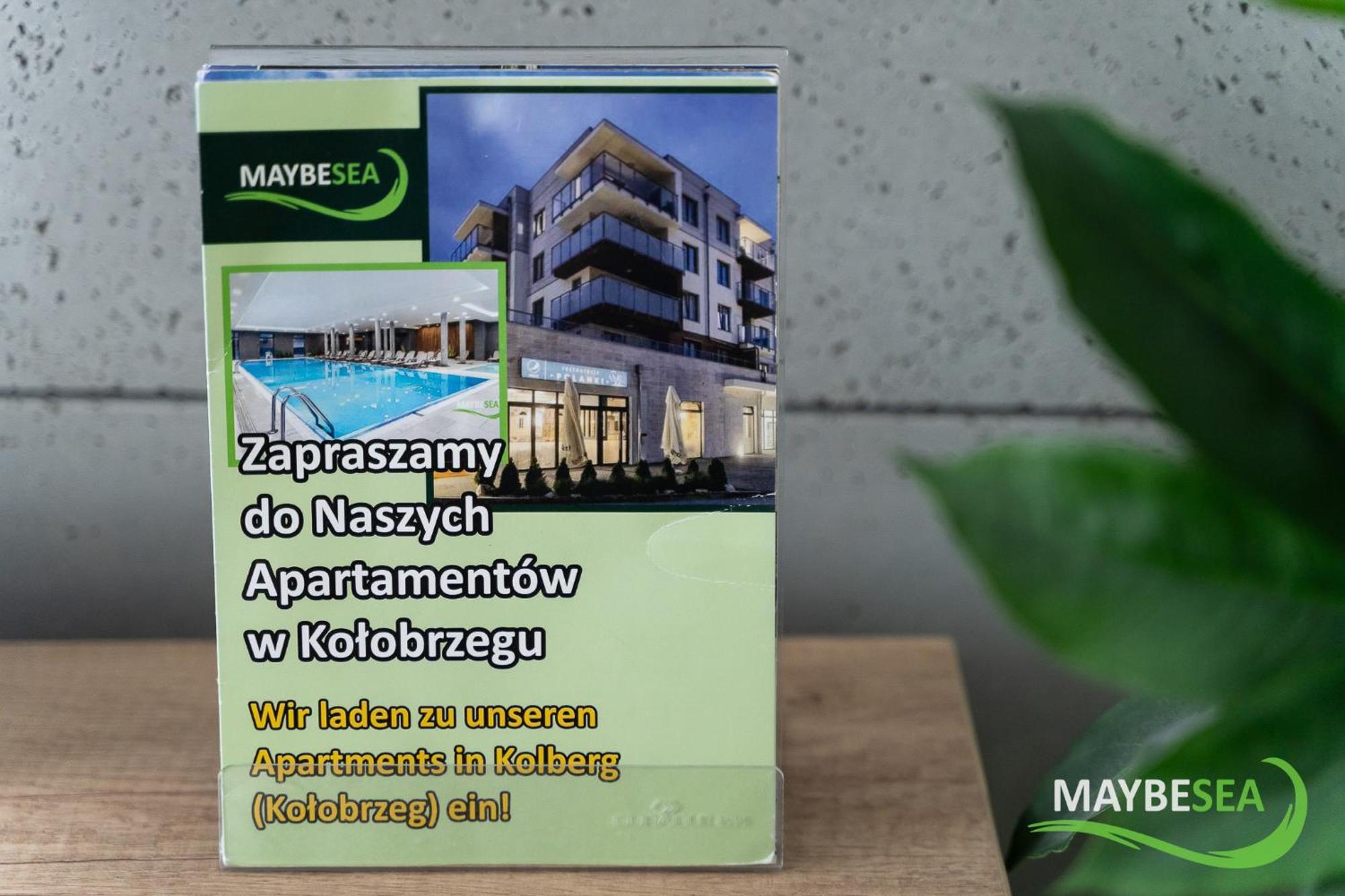 Maybesea Polanki Park Premium Колобжег Экстерьер фото