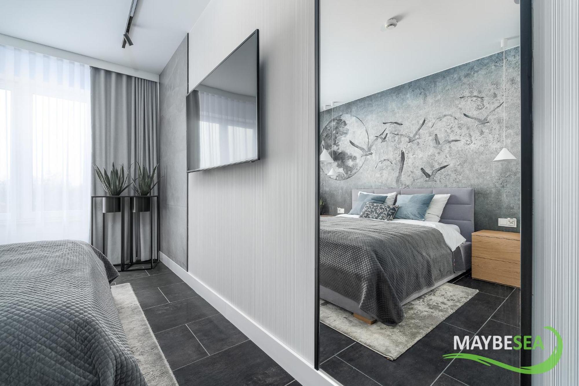 Maybesea Polanki Park Premium Колобжег Экстерьер фото