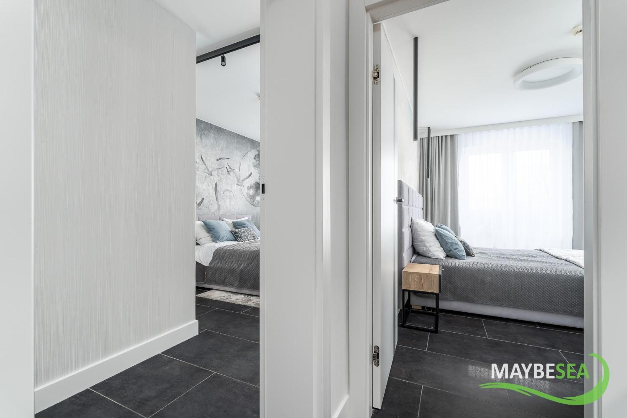 Maybesea Polanki Park Premium Колобжег Экстерьер фото